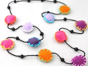 hippie ketting