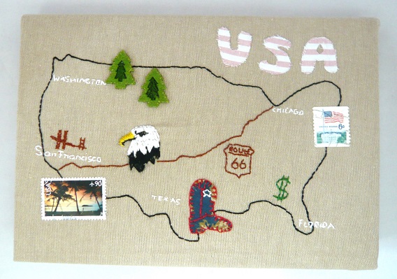 America dagboek