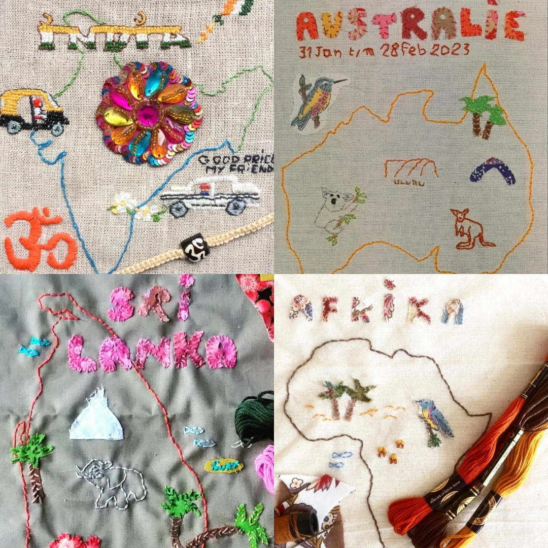 Dagboeken van reizen