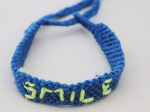 smile armbandje