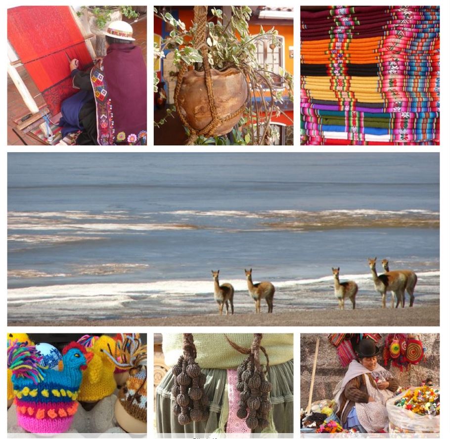 handwerkinspiratie in Bolivia