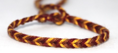 strak gevlochten armband
