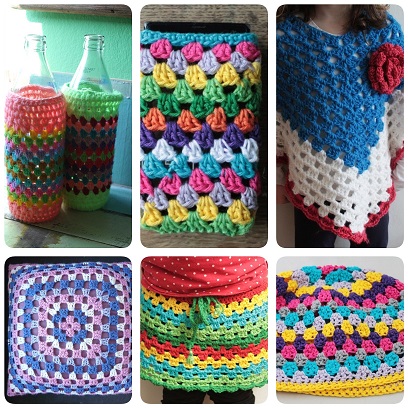 6 makkelijke granny stripes projecten