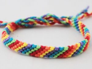 regenboogarmband