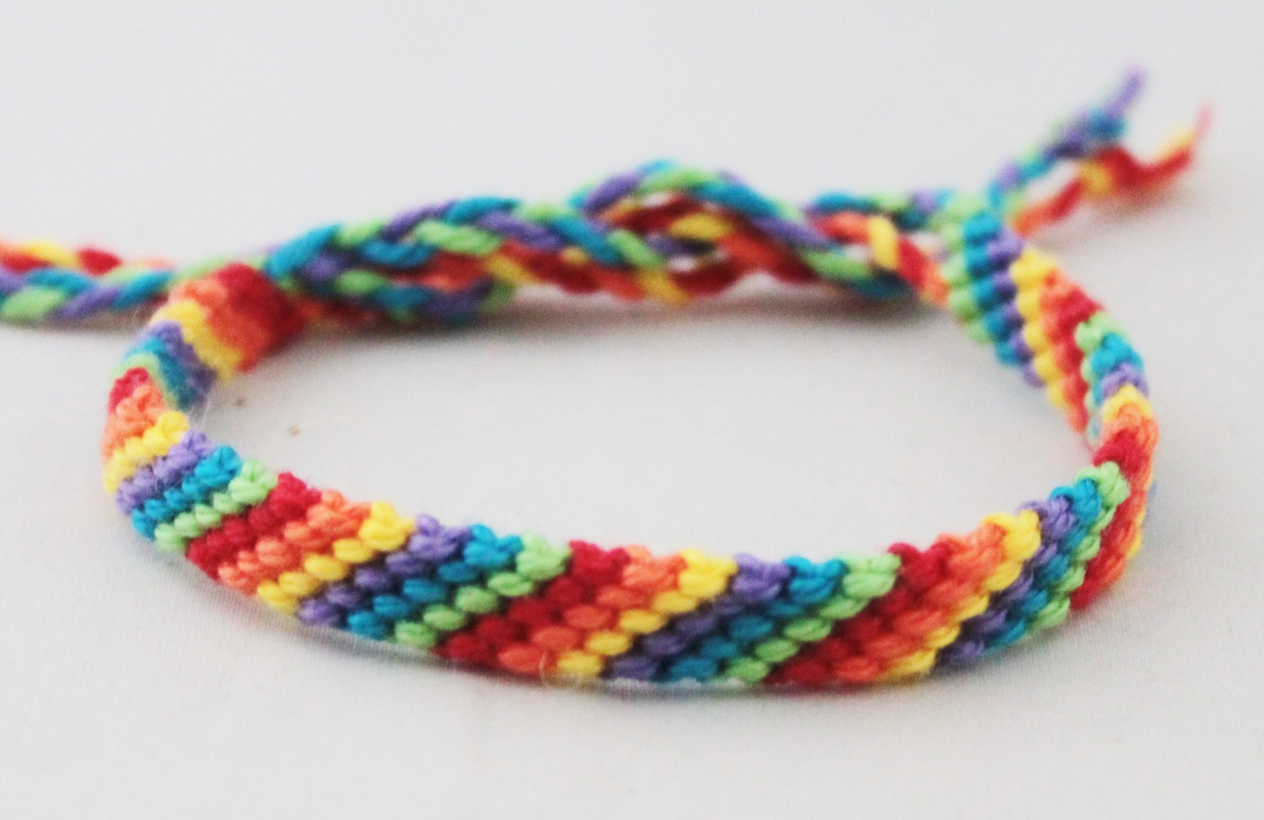 regenboogarmband