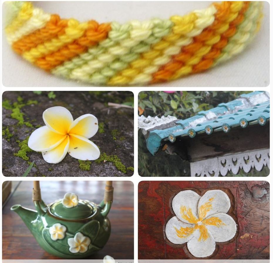 Bali bloemen inspiratie