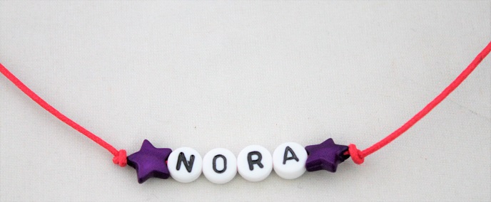 ketting met naam