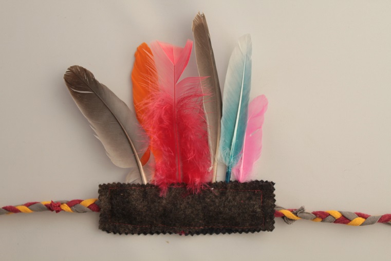 Fonkelnieuw DIY: Indianentooi maken voor Indianen Kinderfeestje | Good2get PL-64