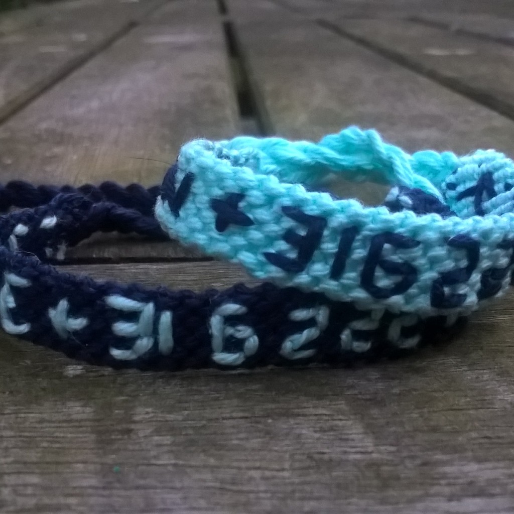 SOS armbandjes