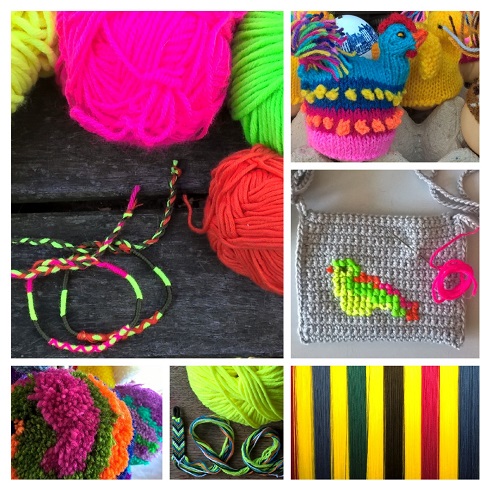 neon kleuren accessoires