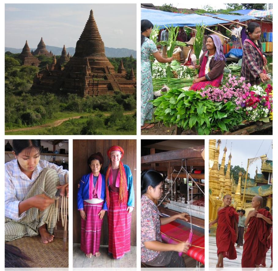 handwerk inspiratie uit Myanmar