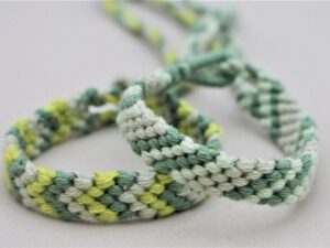 Bio katoen armbandjes