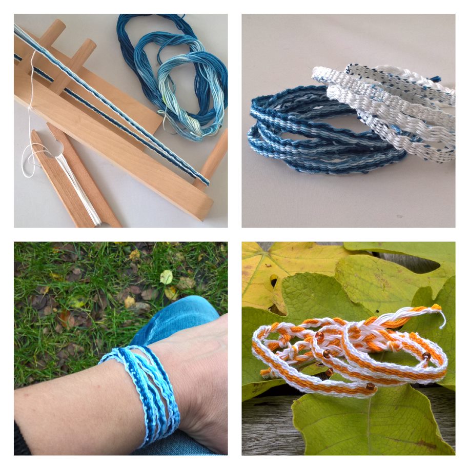 Geweven armbanden