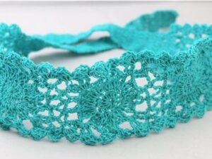 Turquoise haarband