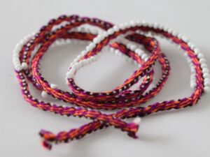 weefsel armband