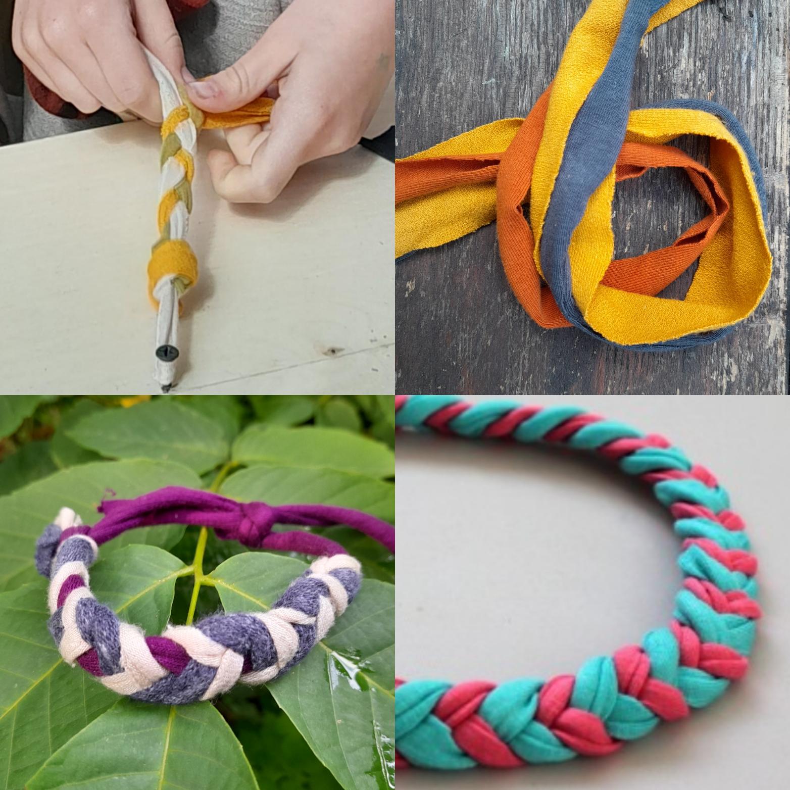 armbandjes vlechten