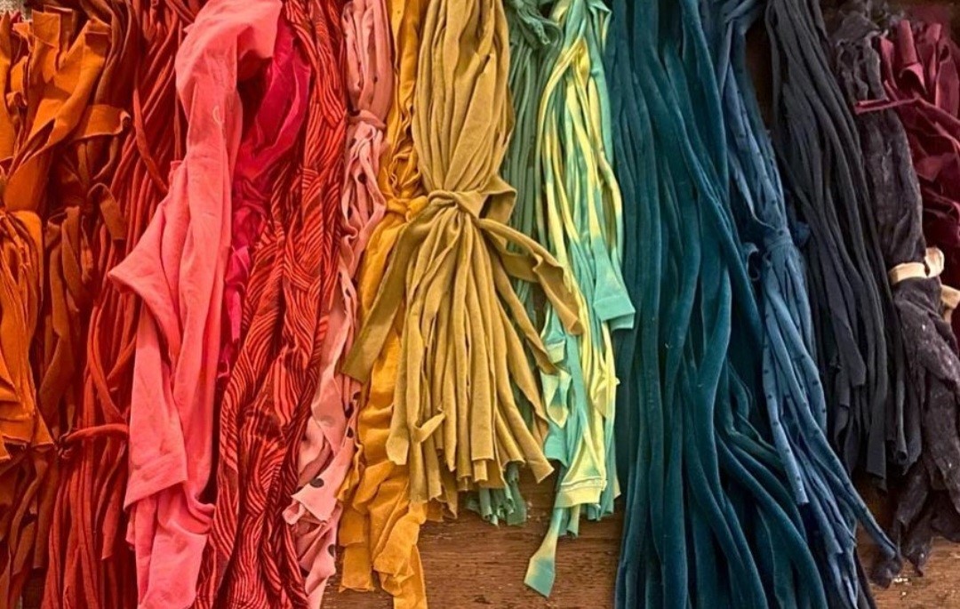 Recycle t-shirts