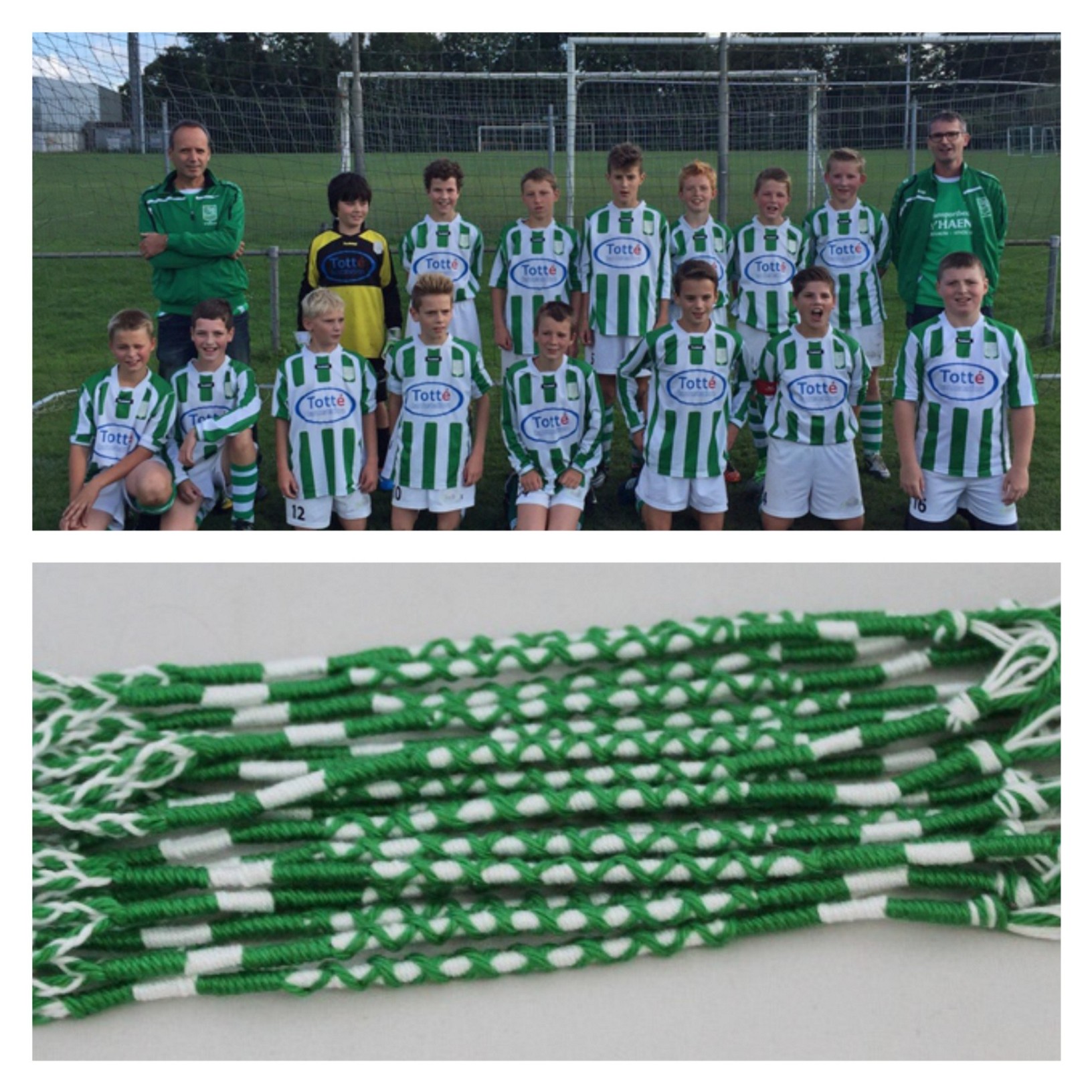 Voetbal-team-armbandjes