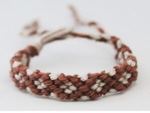 macrame armbandje