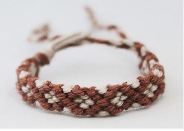 macrame armbandje