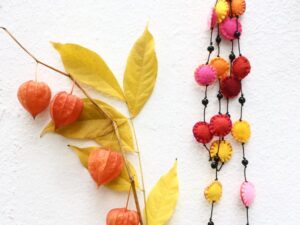 Kleurrijke ketting