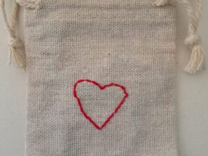Cadeauzakje voor liefdessieraad