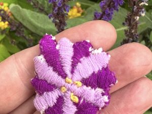 Broche "Bloem’