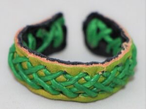 handgemaakte ring
