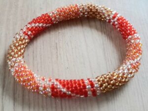 Ronde kralenarmband