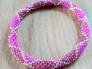 Roze Armband