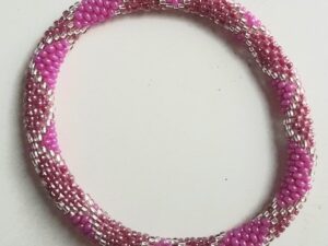 armband roze