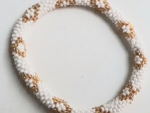 Ronde Armband met kraaltjes