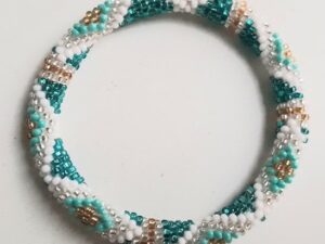 beaded bracelet