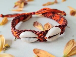 kauri schelp armband