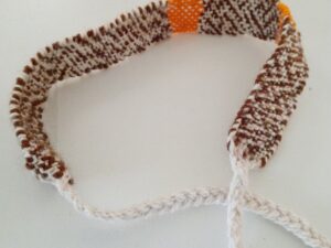 geweven haarband