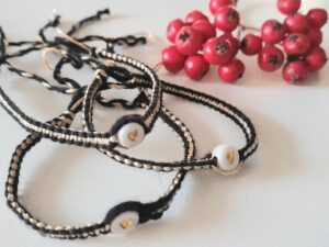 hartjes armbandjes