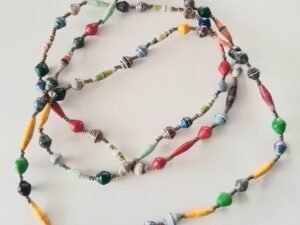 lange ketting kleurrijk