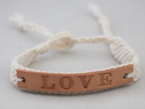 Love armbandje