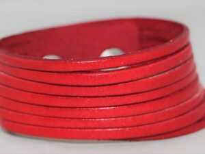 Rpde brede armband