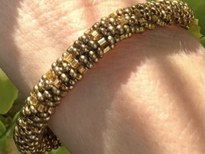 Ronde Armband met kraaltjes