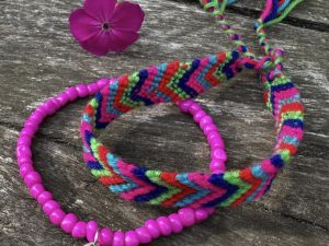Zomerse armbandjes
