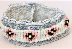 stoer jeans armbandje