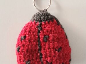 Lieveheersbeestje Sleutelhanger