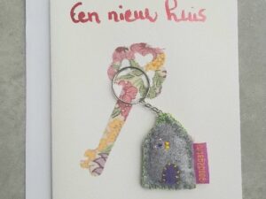 felicitatie kaartje