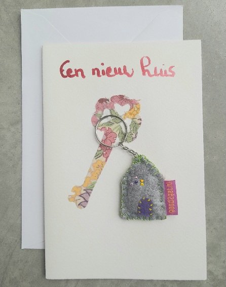 felicitatie kaartje