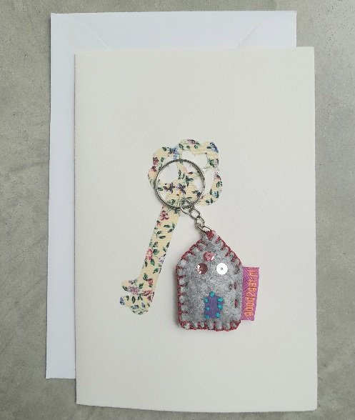 felicitatie kaartje