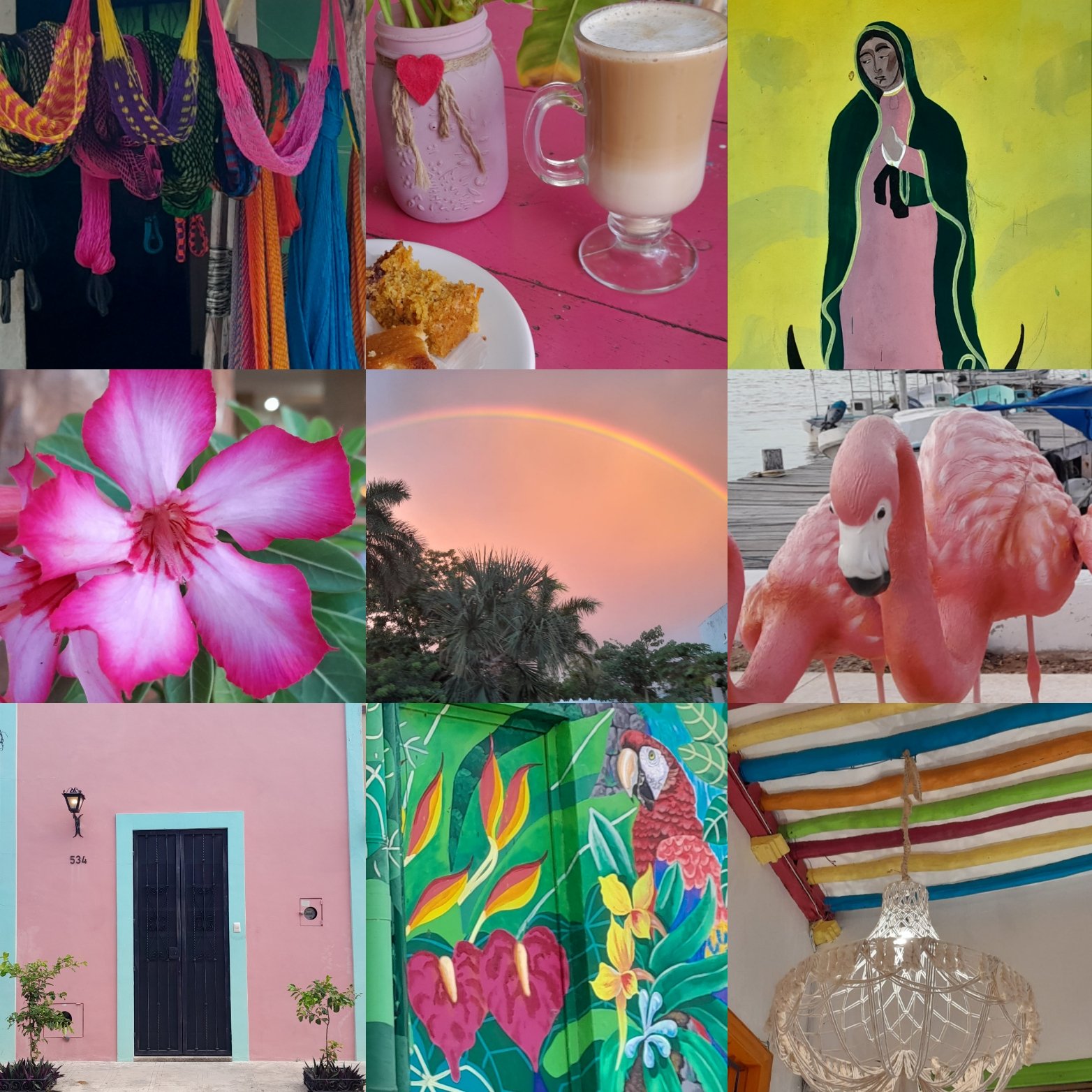 Mexico inspiratie foto's