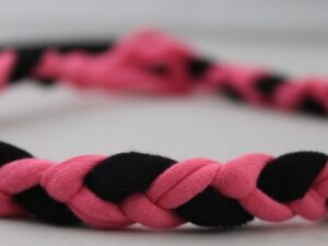 roze band voor in je haren