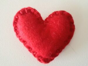 rood hartje