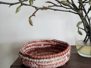 mand van textiel